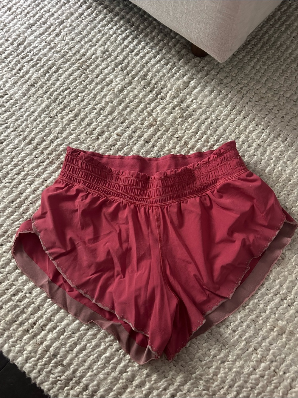 lululemon athletica Women's Athletic Shorts - Salmon Color